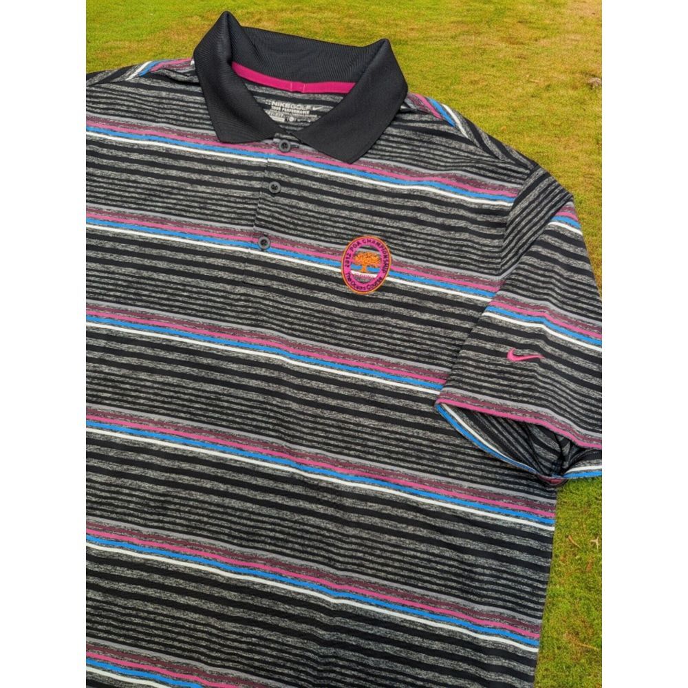 Nike Golf Tour Performance Dri-Fit 2012 PGA Championship Kiawah Polo Shirt‎ XL